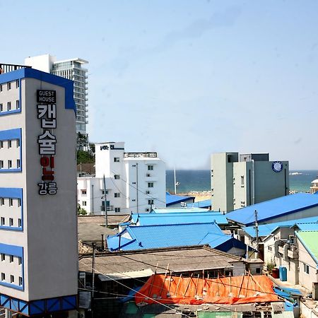 Hotel Capsule In Gangneung Exterior foto